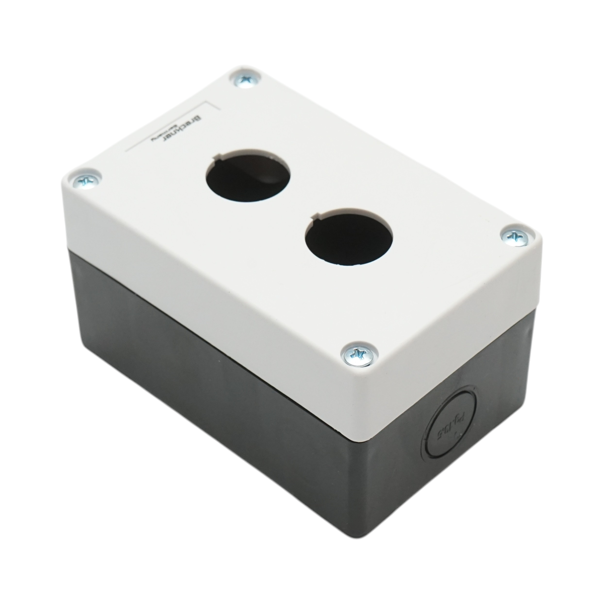 Carcasa comanda 2 butoane 108x71x65mm Breckner Germany - imagine 3