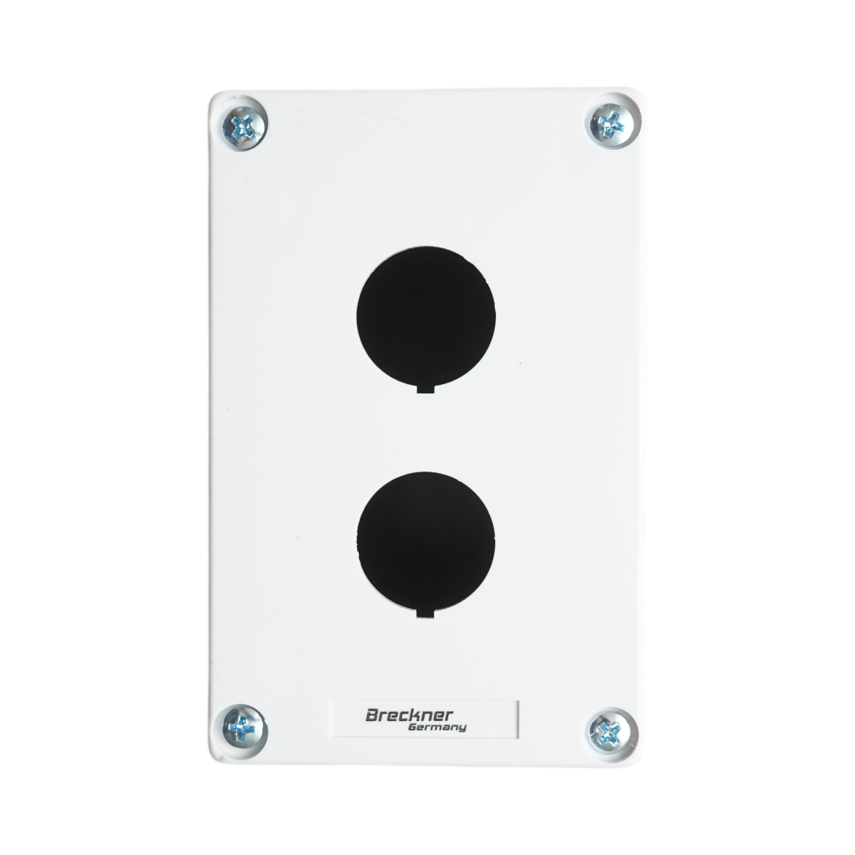 Carcasa comanda 2 butoane 108x71x65mm Breckner Germany