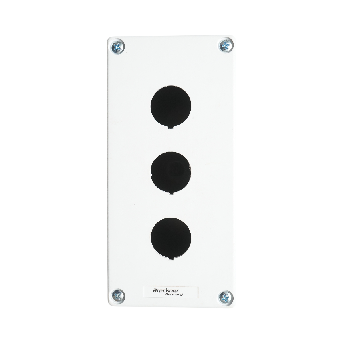 Carcasa comanda 3 butoane 148x71x65mm Breckner Germany