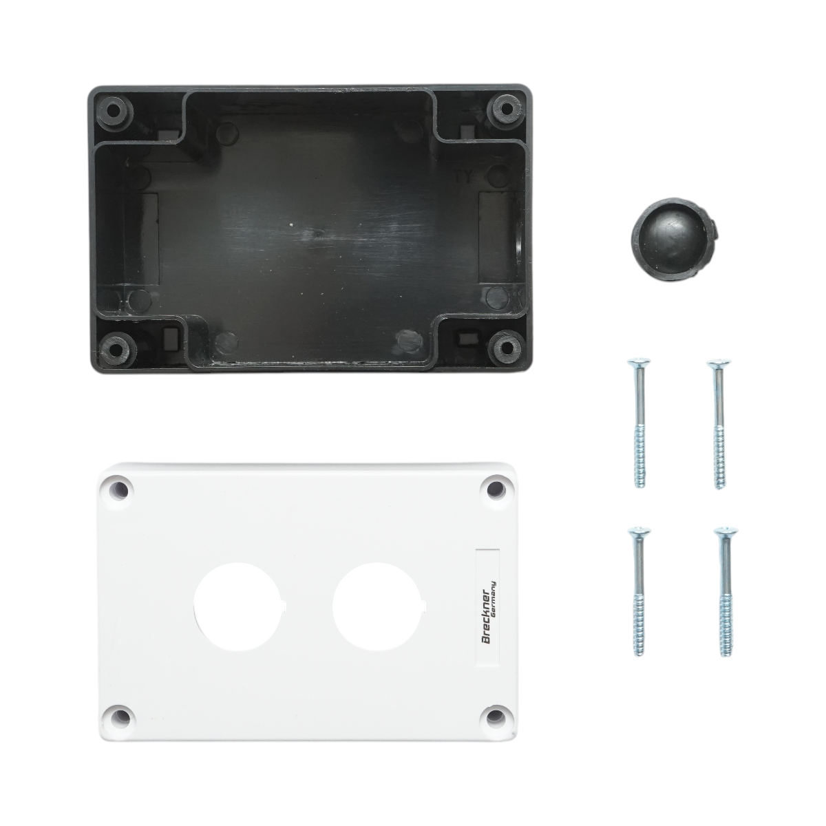 Carcasa comanda 3 butoane 148x71x65mm Breckner Germany - imagine 5
