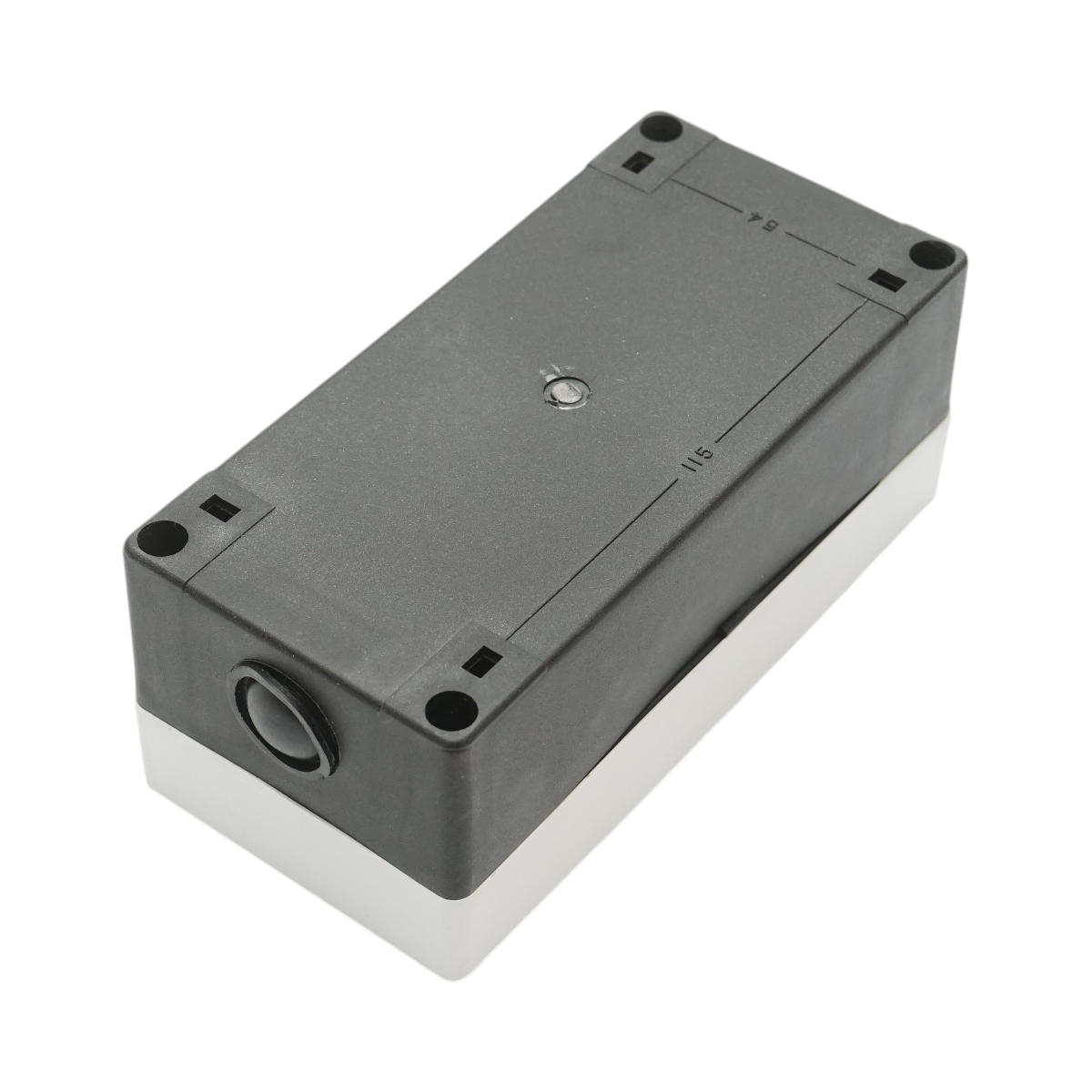 Carcasa comanda 3 butoane 148x71x65mm Breckner Germany - imagine 4