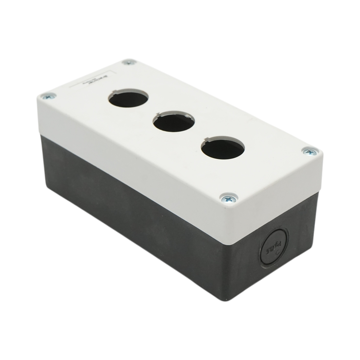 Carcasa comanda 3 butoane 148x71x65mm Breckner Germany - imagine 3