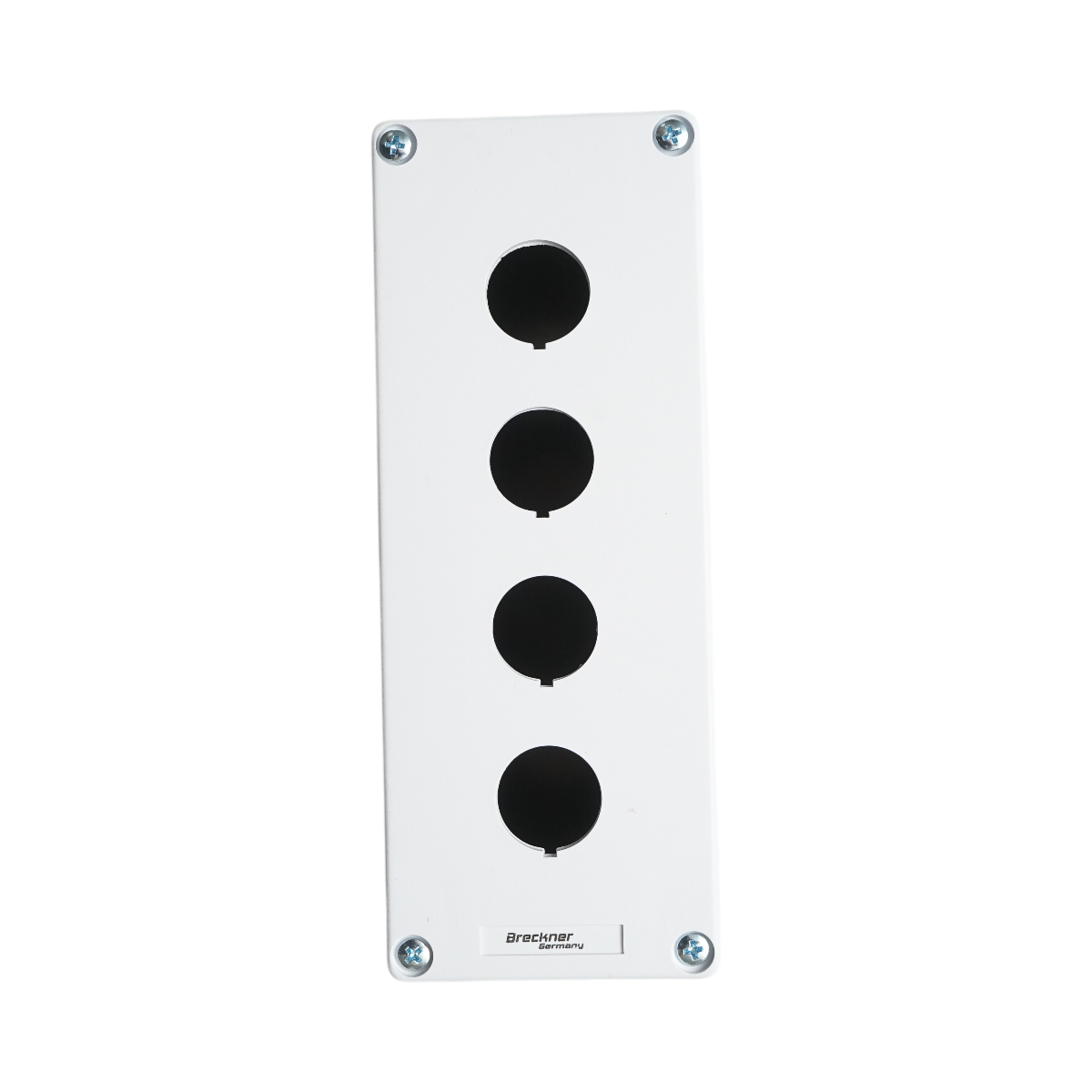 Carcasa comanda 4 butoane 188x71x60mm Breckner Germany
