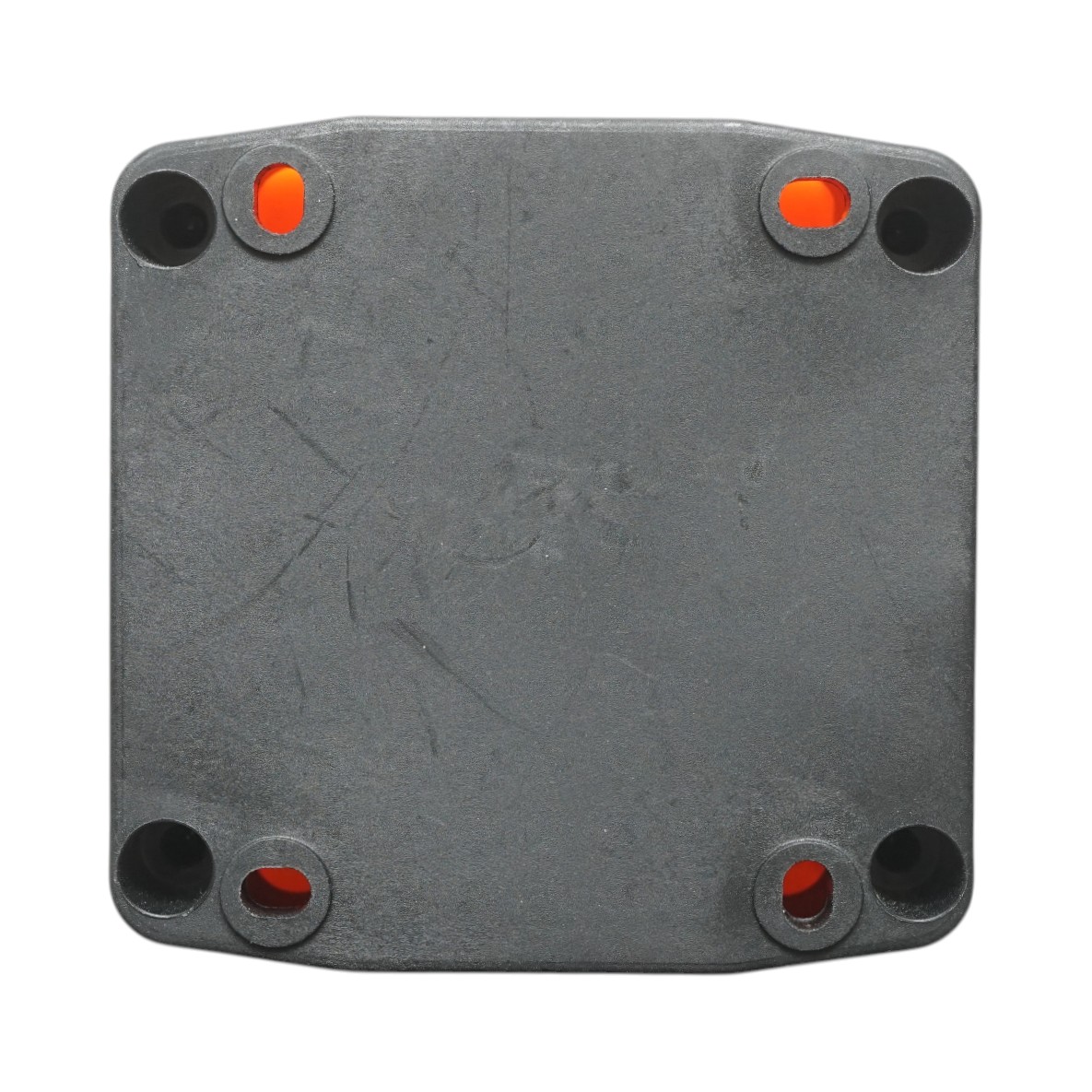 Carcasa comanda 1 buton galbena cu protectie 78x78x54mm IP68 Breckner Germany - imagine 2