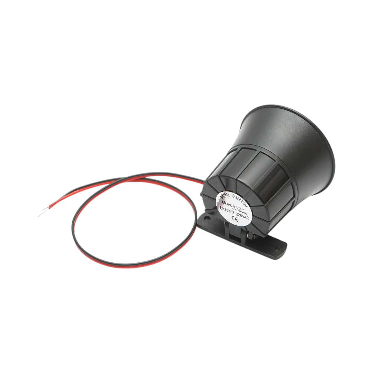 Mini sirena pentru alarma 220V AC Breckner Germany - imagine 3