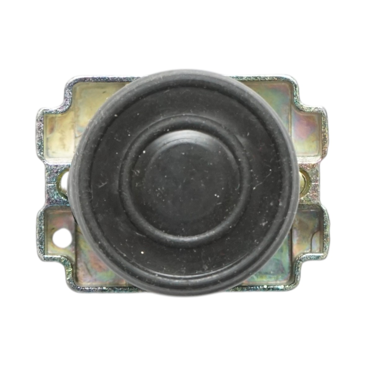 Buton comanda negru cu capac protectie IP65, 1NO, 400V/10A, LAY5 Breckner Germany - imagine 2