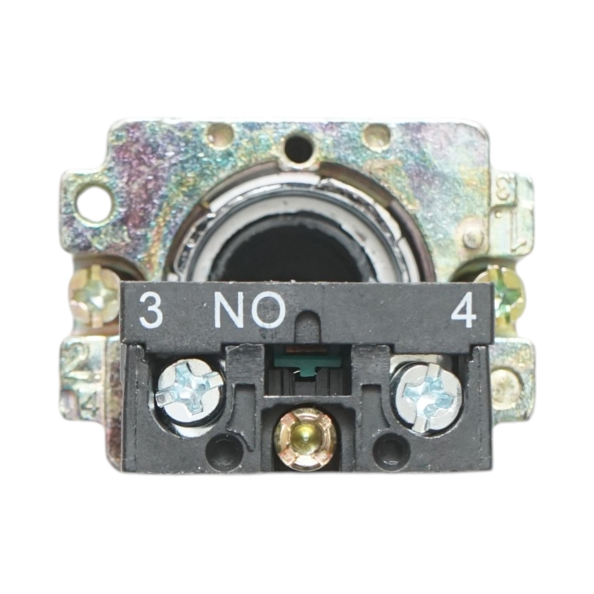 Buton comanda negru cu capac protectie IP65, 1NO, 400V/10A, LAY5 Breckner Germany - imagine 3