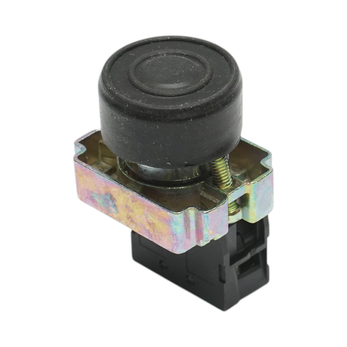 Buton comanda negru cu capac protectie IP65, 1NO, 400V/10A, LAY5 Breckner Germany - imagine 5