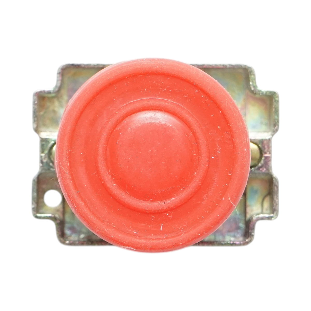 Buton comanda rosu cu capac protectie IP65, 1NC, 400V/10A, LAY5 Breckner Germany - imagine 2