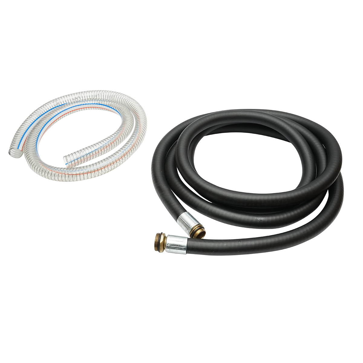 Pompa transfer motorina 220V 550W Breckner  Debit 60L/min. (Kit cu contor, furtun aspiratie 1,5M, furtun transfer 4M, Pistol) - imagine 3