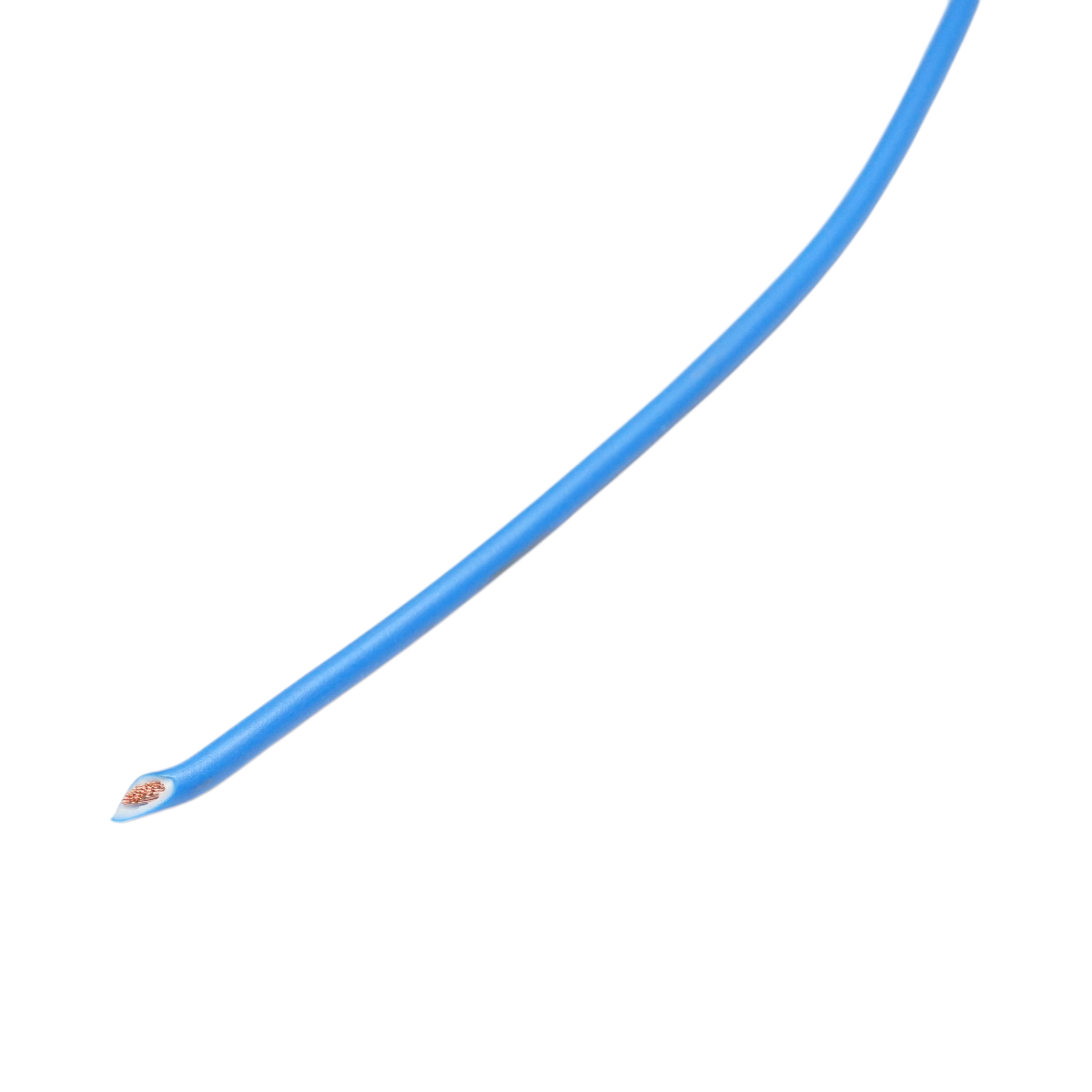 Cablu electric cupru 1.5mm albastru MYF H07V-K, izolatie PVC 450/750V 100m/rola - imagine 3