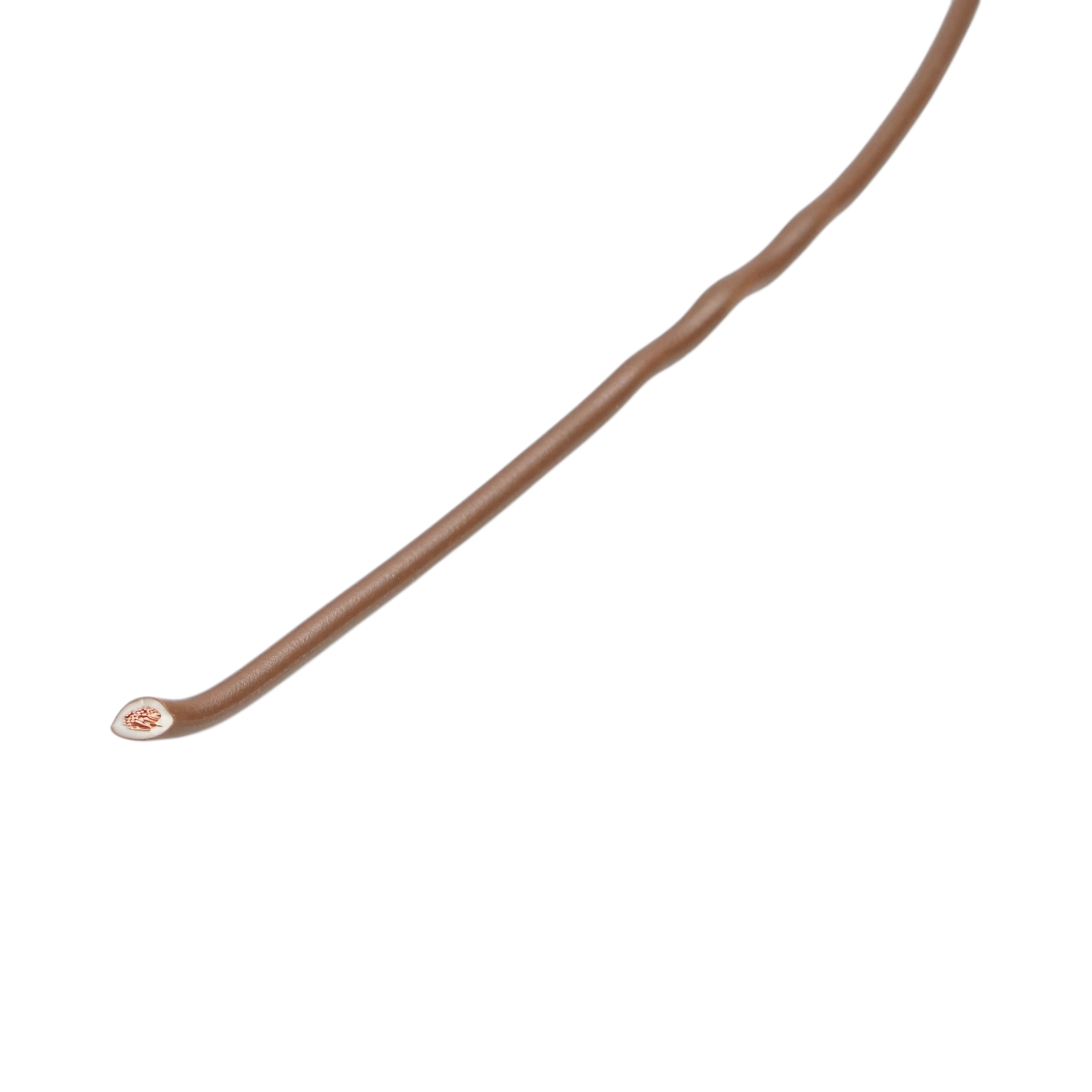 Cablu electric cupru 1.5mm maro MYF H07V-K, izolatie PVC 450/750V 100m/rola - imagine 3