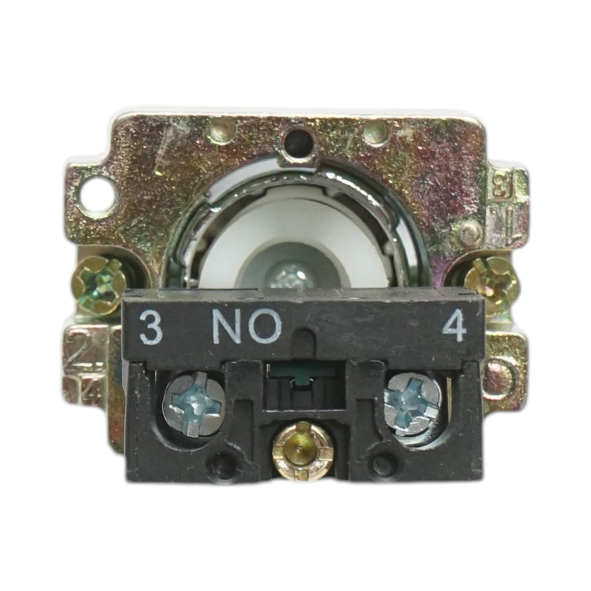 Selector 2 pozitii cu revenire negru 1NO, 400V/10A, LAY5-BD41 Breckner Germany - imagine 4