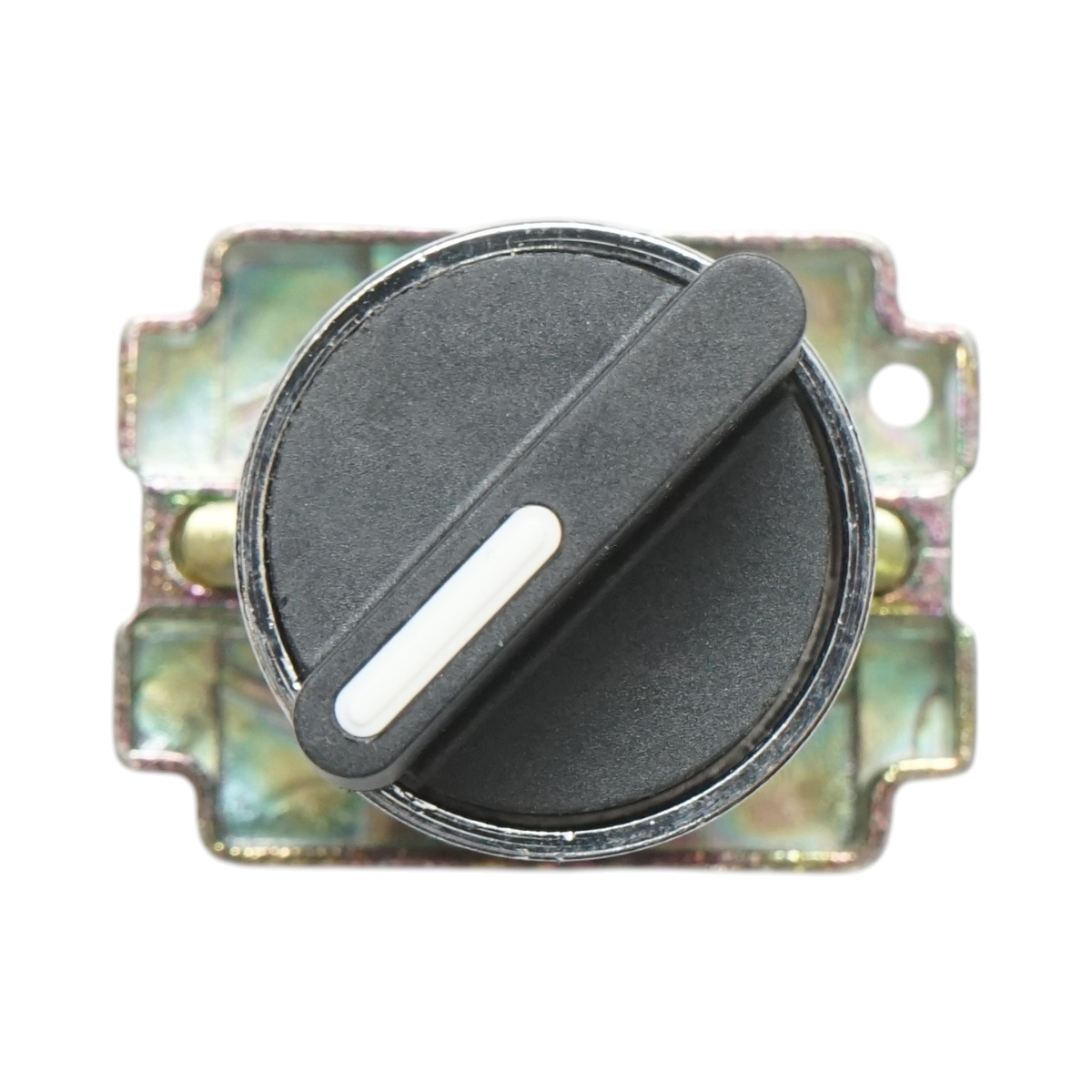 Selector 2 pozitii cu revenire negru 1NO, 400V/10A, LAY5-BD41 Breckner Germany - imagine 2