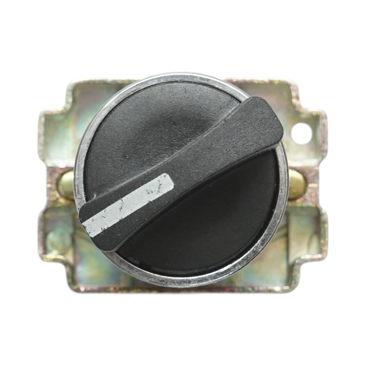 Selector 2 pozitii cu retinere negru 1NO, 400V/10A, LAY5-BD21C Breckner Germany - imagine 2