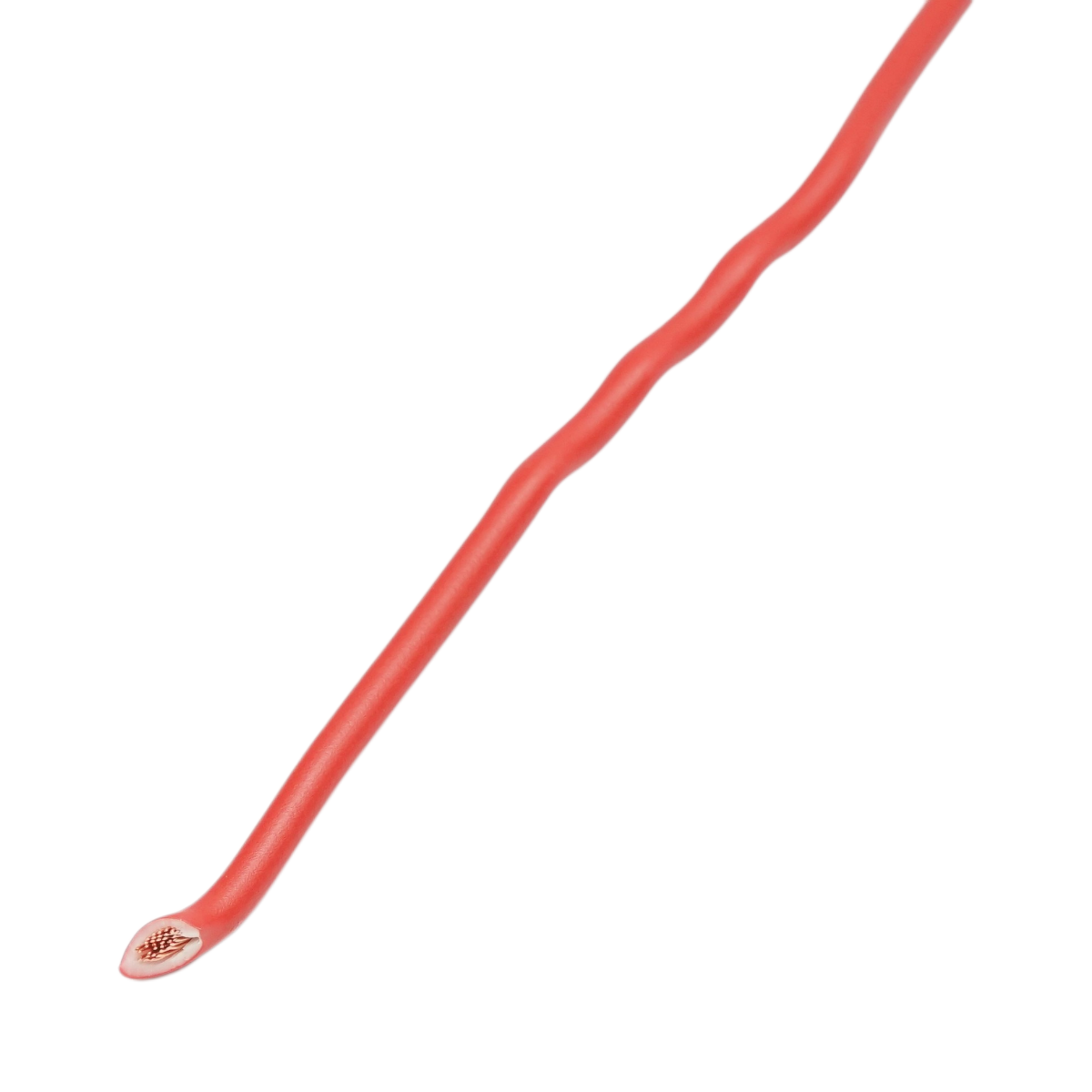 Cablu electric cupru 1.5mm rosu MYF H07V-K, izolatie PVC 450/750V 100m/rola - imagine 3