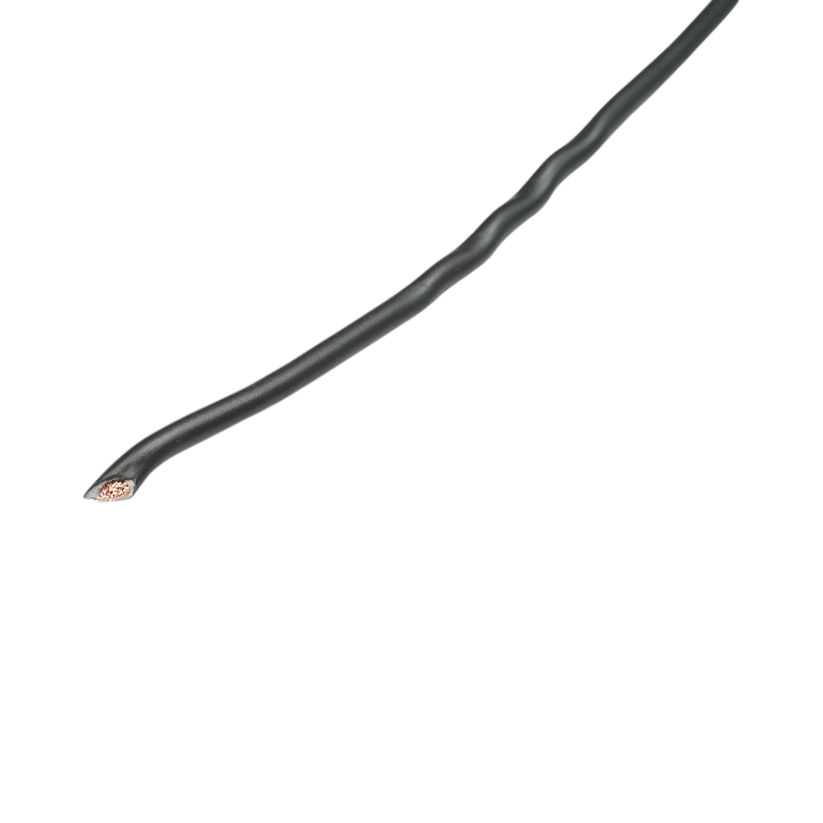 Cablu electric cupru 2.5mm negru MYF H07V-K, izolatie PVC 450/750V 100m/rola - imagine 3