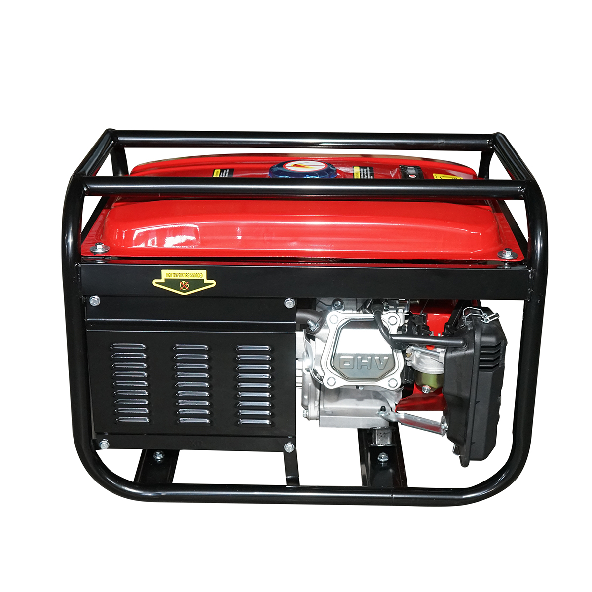 Generator electric pe benzina 220V/50Hz putere maxima 3.0 kw Breckner Germany - imagine 2