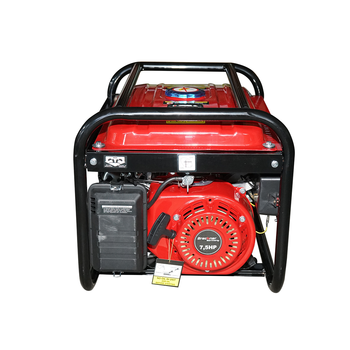 Generator electric pe benzina 220V/50Hz putere maxima 3.0 kw Breckner Germany - imagine 3