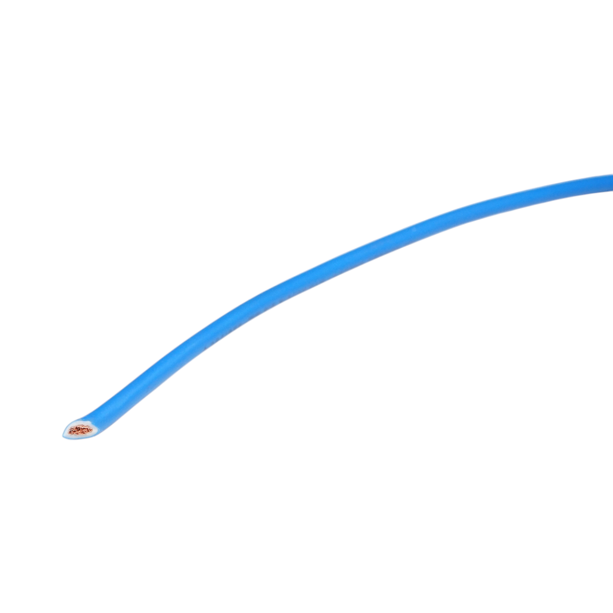 Cablu electric cupru 2.5mm albastru MYF H07V-K, izolatie PVC 450/750V 100m/rola - imagine 3