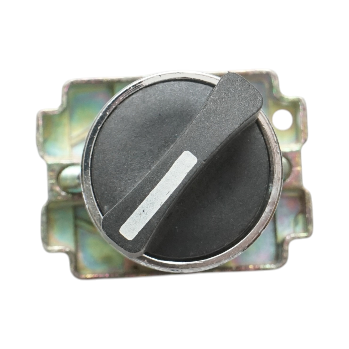 Selector 2 pozitii cu revenire negru 1NO, 400V/10A, LAY5-BD41C Breckner Germany - imagine 2