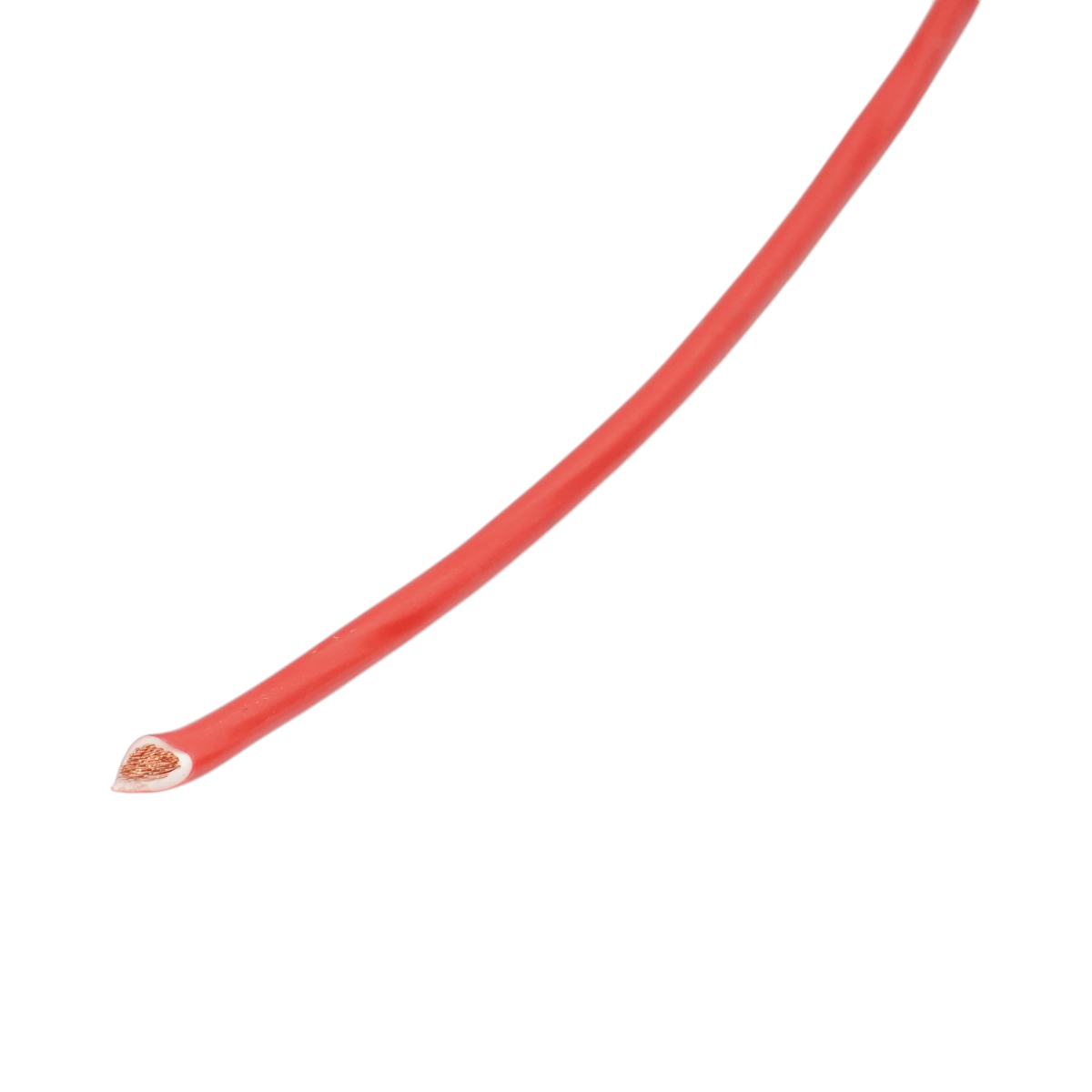 Cablu electric cupru 2.5mm rosu MYF H07V-K, izolatie PVC 450/750V 100m/rola - imagine 3