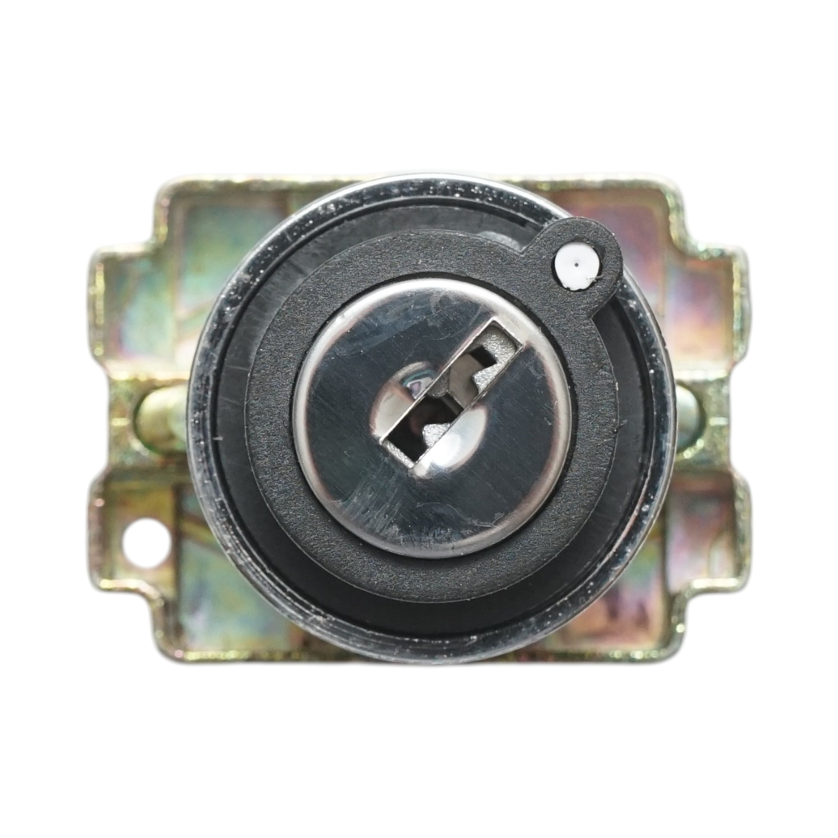 Selector 2 pozitii cu retinere si cheie 1NO+1NC, 400V/10A, LAY5-BG45 Breckner Germany - imagine 4