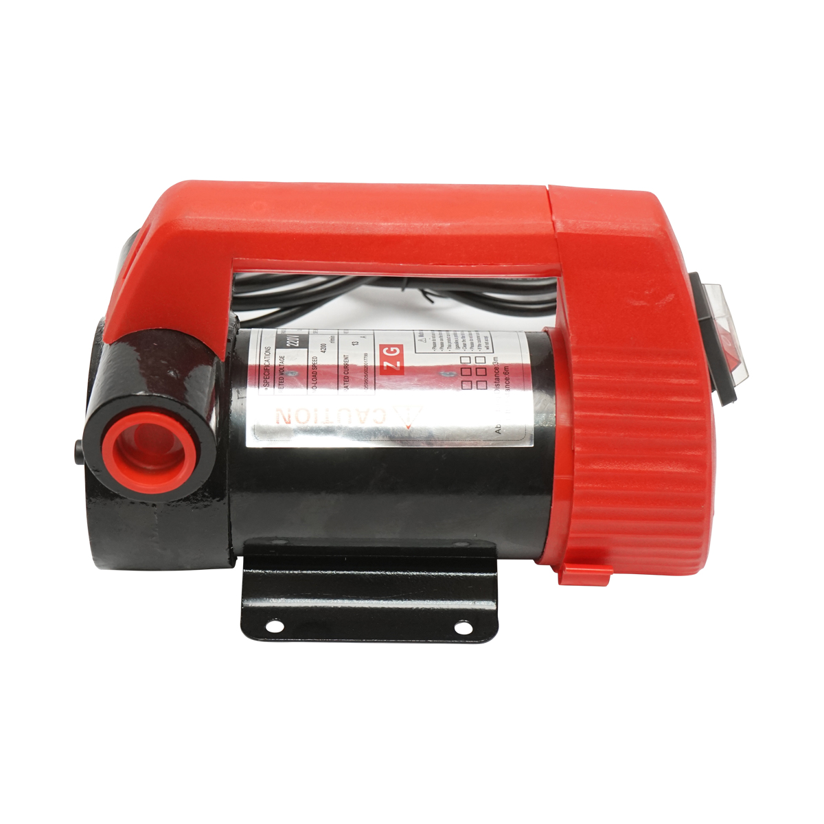 Pompa transfer motorina 220V debit 40L/min. Breckner Germany