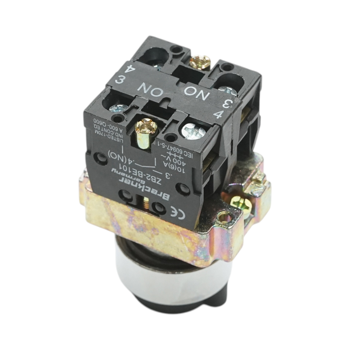 Selector 3 pozitii cu retinere si cheie 2NO, 400V/10A, LAY5-BG33 Breckner Germany - imagine 3