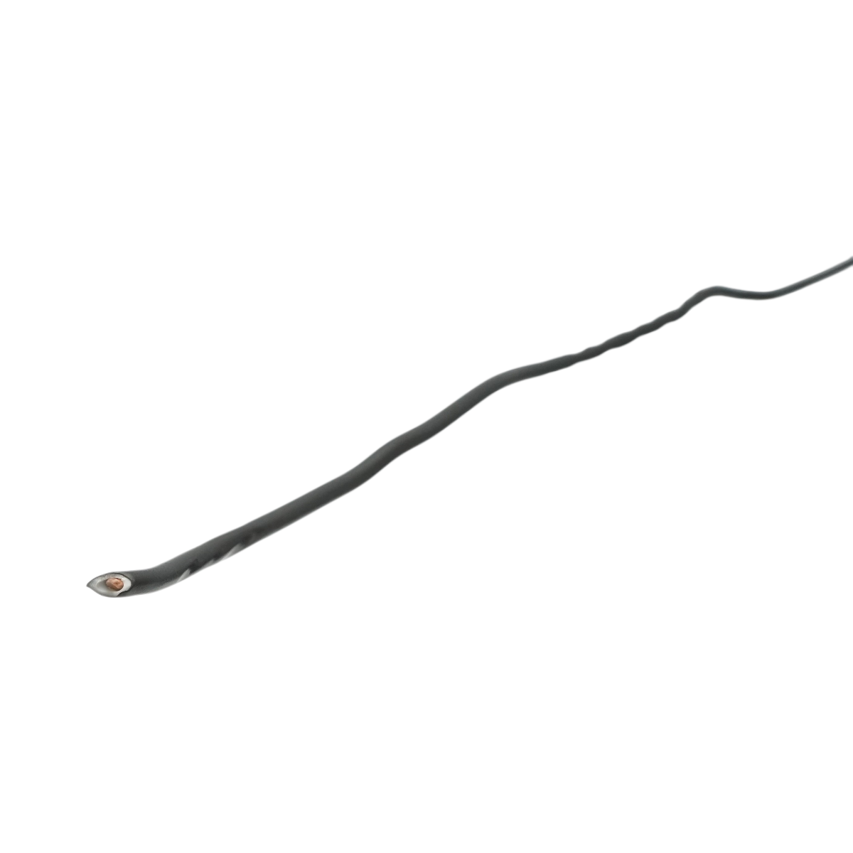 Cablu electric cupru 1.5mm negru FY H07V-U, izolatie PVC 450/750V 100m/rola - imagine 3