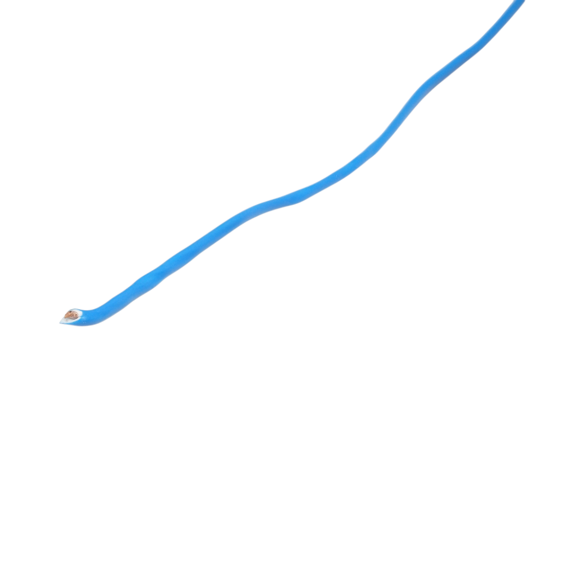 Cablu electric cupru 1.5mm albastru FY H07V-U, izolatie PVC 450/750V 100m/rola - imagine 3