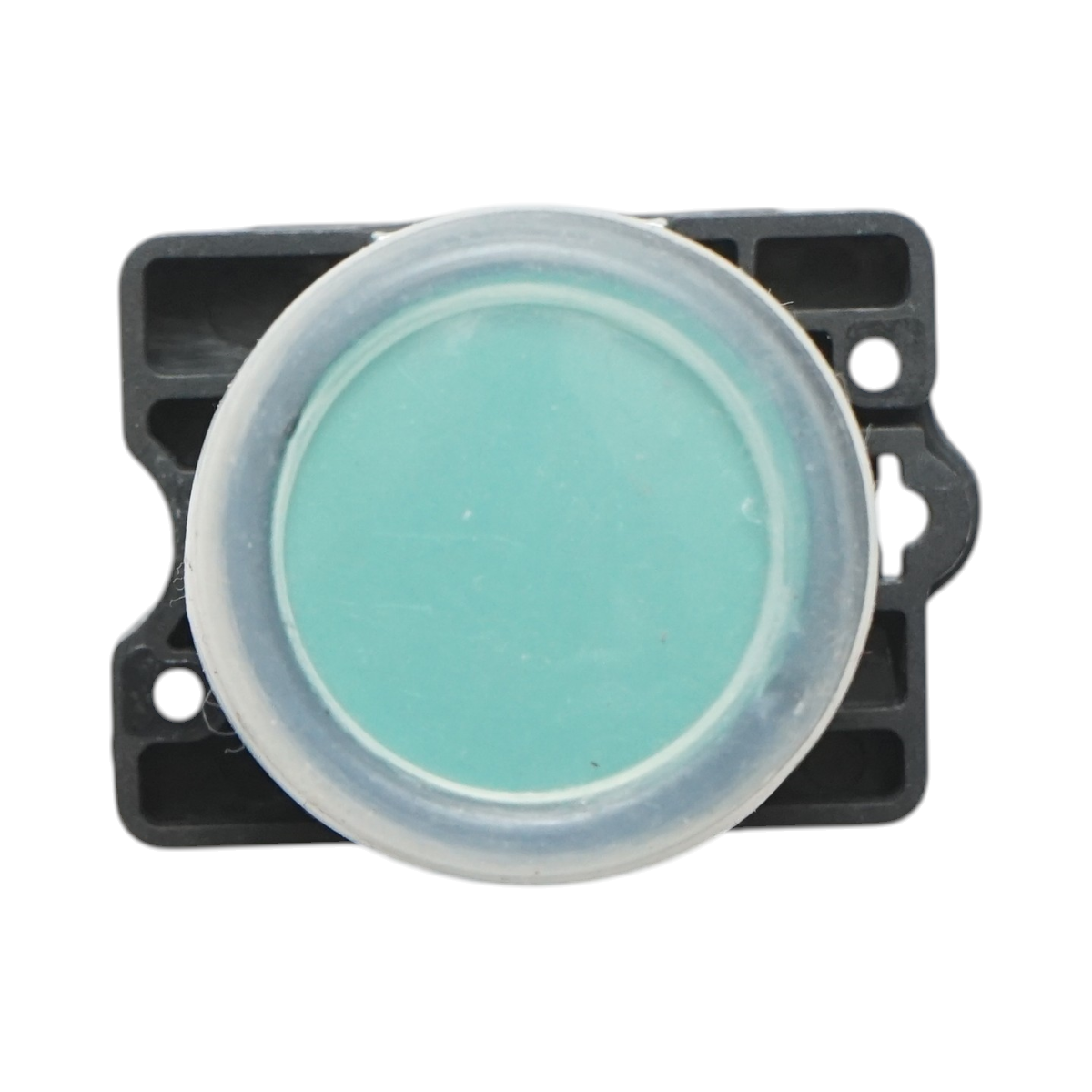 Buton comanda cu capac protectie IP65 verde, 1NO, 400V/10A, LAY5-EP31 Breckner Germany - imagine 2