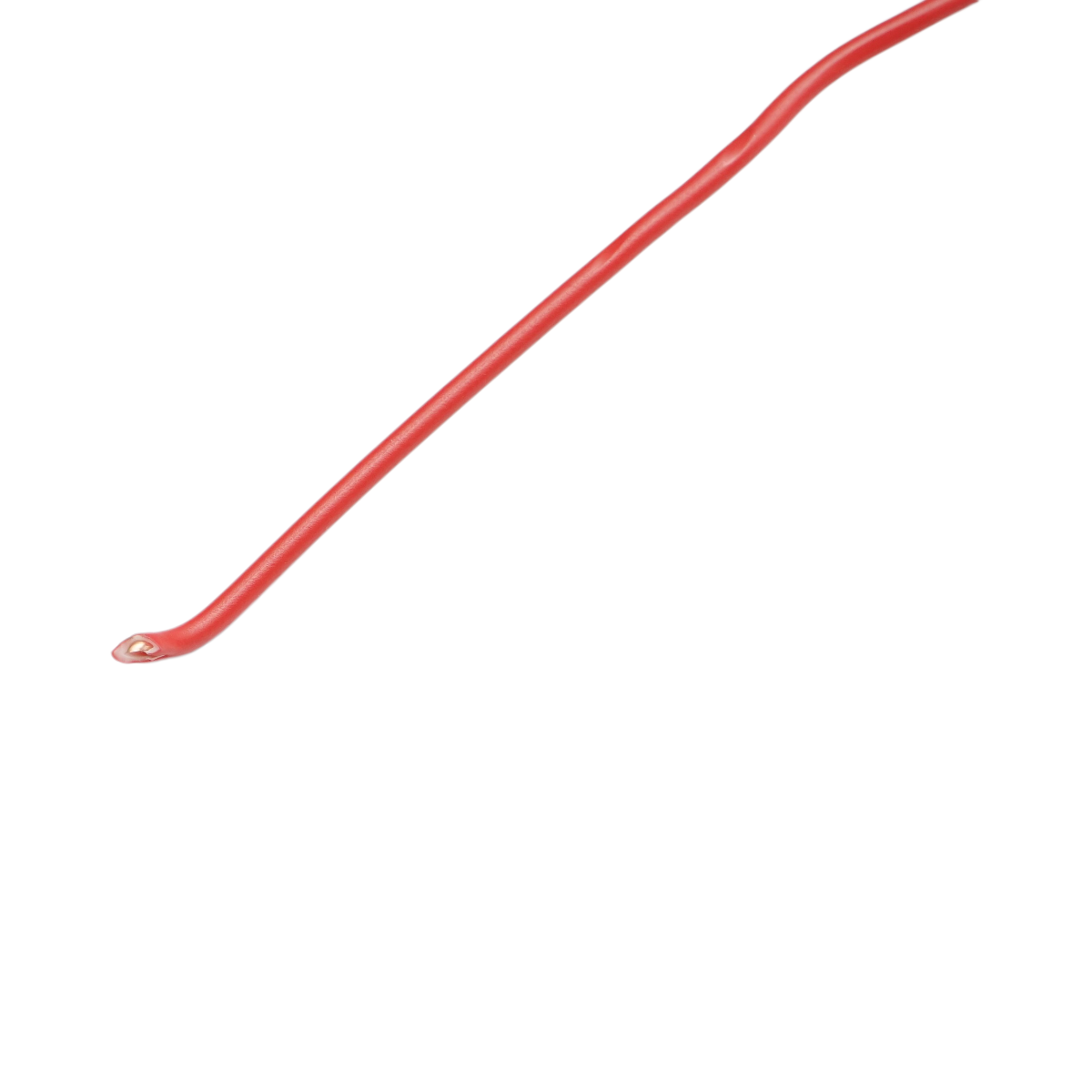 Cablu electric cupru 1.5mm rosu FY H07V-U, izolatie PVC 450/750V 100m/rola - imagine 3