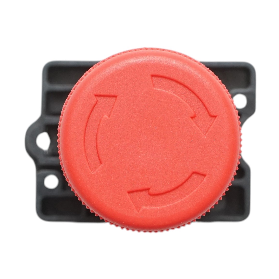 Buton comanda oprire de urgenta rosu cu deblocare prin rasucire 1NC, 400V/10A, 30mm LAY5 Breckner Germany - imagine 2