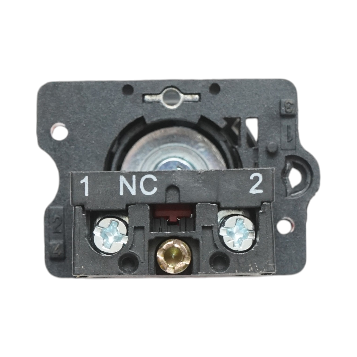 Buton comanda oprire de urgenta rosu cu deblocare prin rasucire 1NC, 400V/10A, 30mm LAY5 Breckner Germany - imagine 5