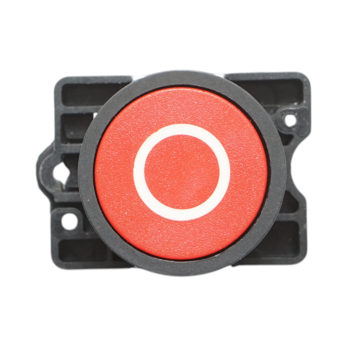 Buton comanda STOP rosu cu revenire 1NC, 400V/10A, LAY5 Breckner Germany - imagine 2