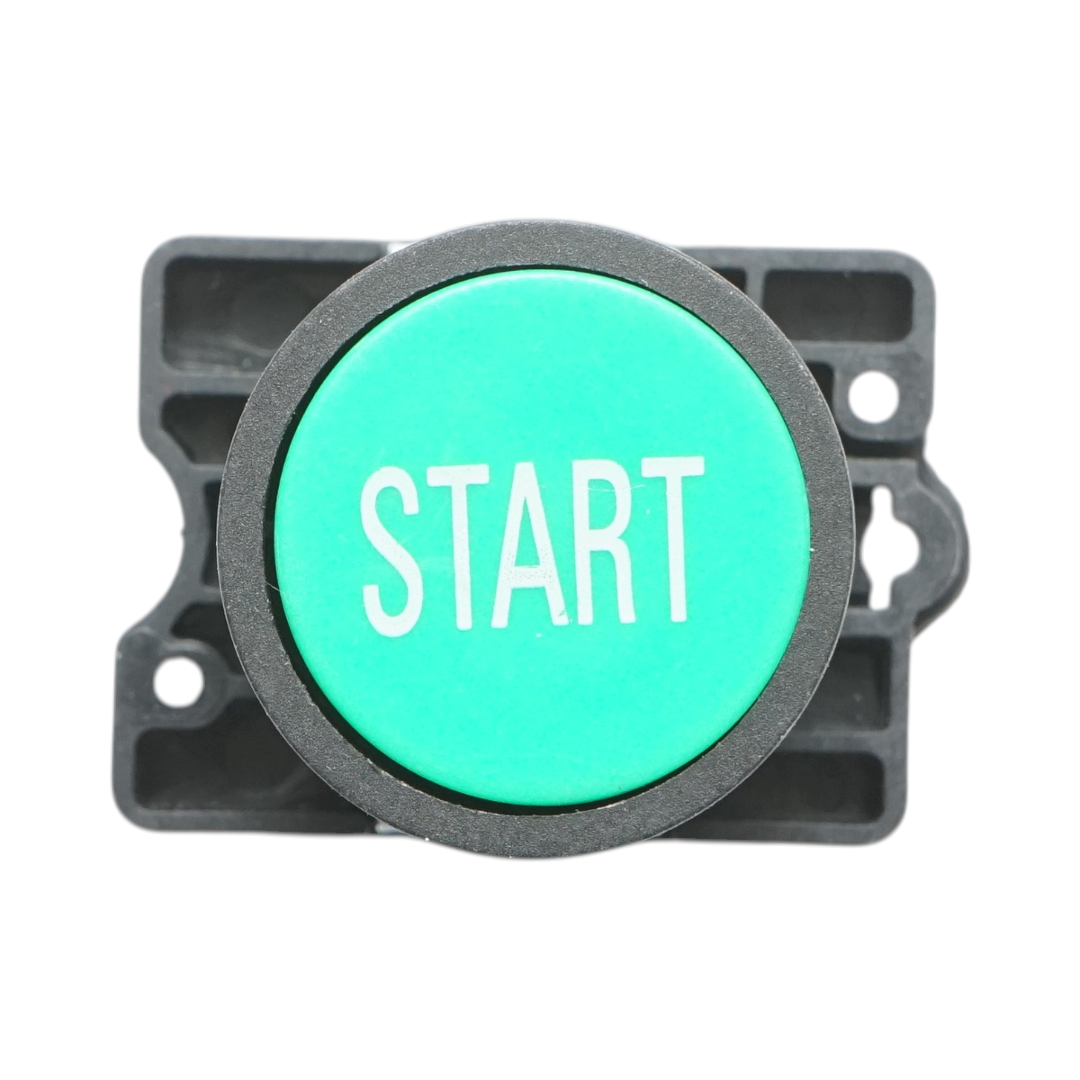 Buton comanda verde START cu revenire 1NO, 400V/10A, LAY5 Breckner Germany - imagine 2