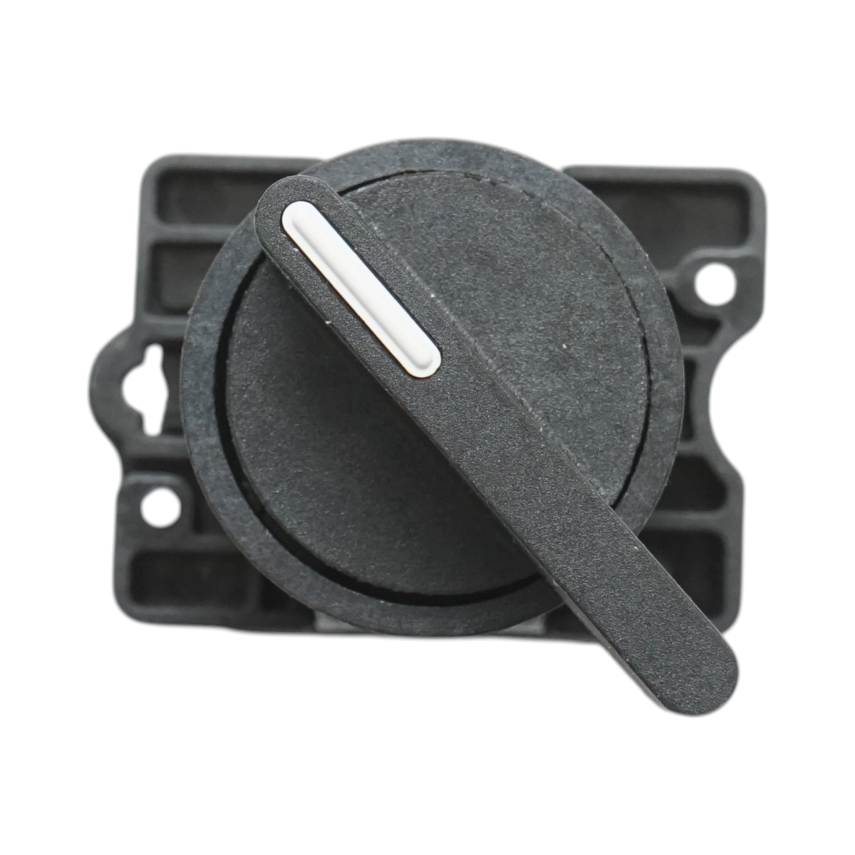 Selector 2 pozitii negru cu retinere 1NO, 400V/10A, LAY5-EJ21 Breckner Germany - imagine 3