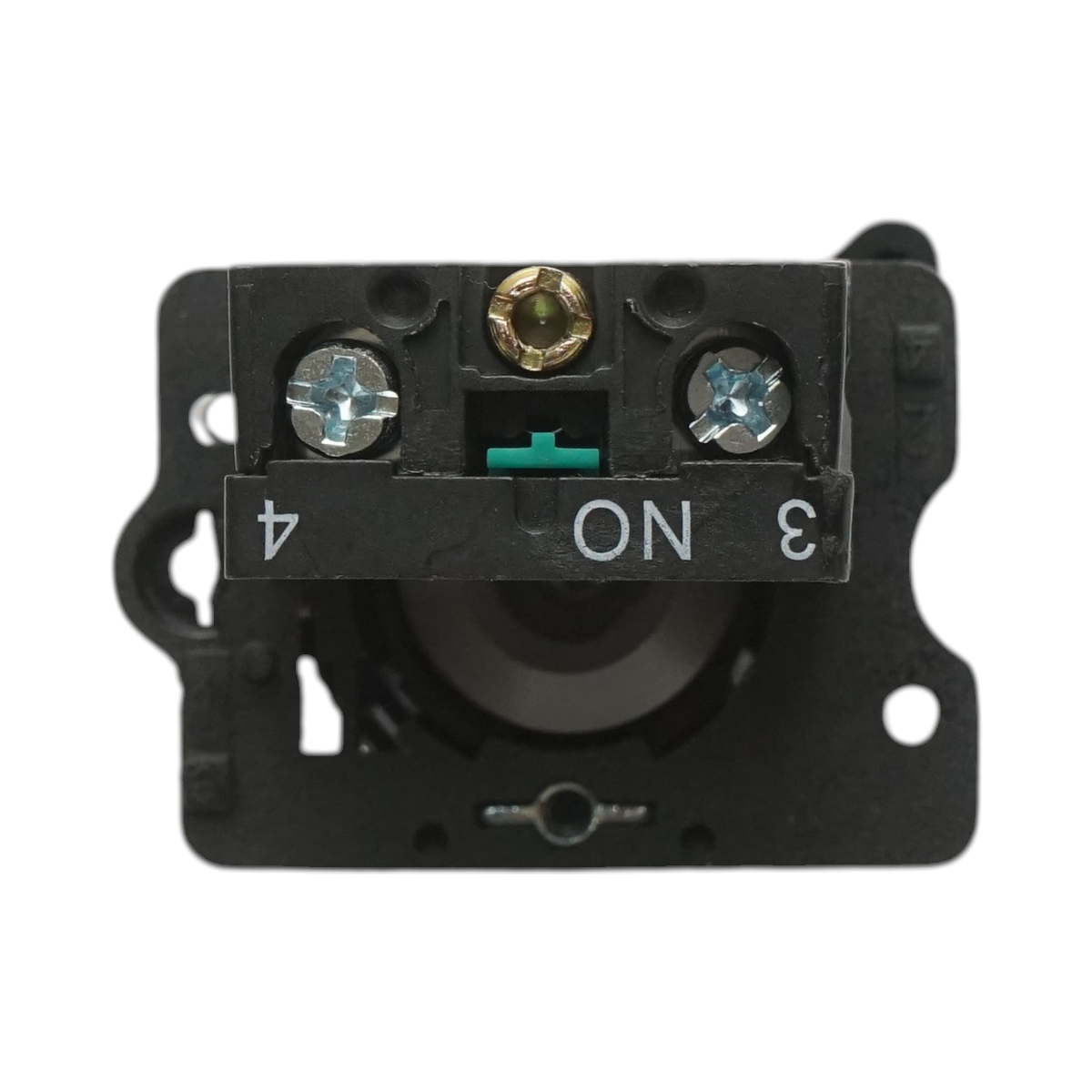 Selector 2 pozitii negru cu retinere 1NO, 400V/10A, LAY5-EJ21 Breckner Germany - imagine 5