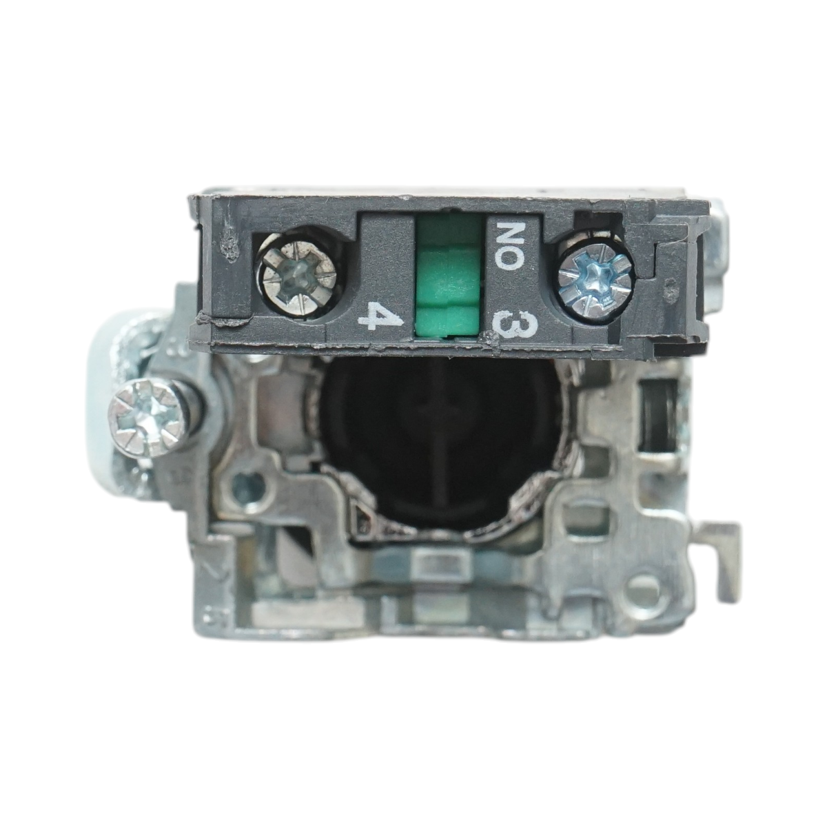 Buton comanda alb cu capac protectie IP65 1NO, 22mm TB4-BP11 Breckner Germany - imagine 4