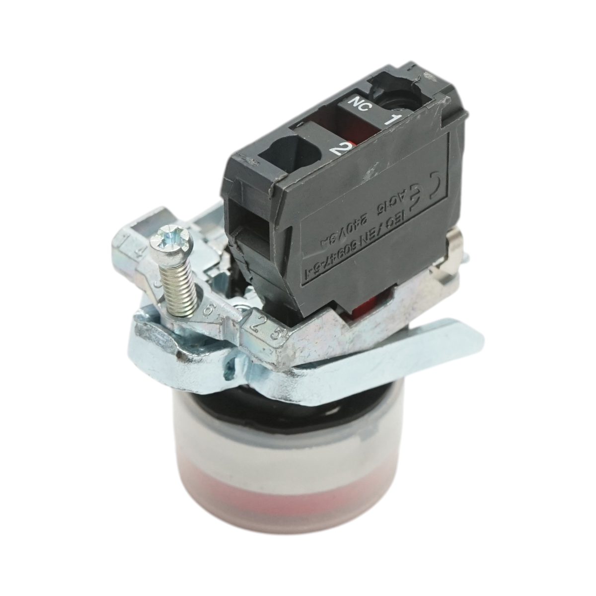 Buton comanda rosu cu capac protectie IP65 1NC, 40mm TB4-BP42 Breckner Germany - imagine 4