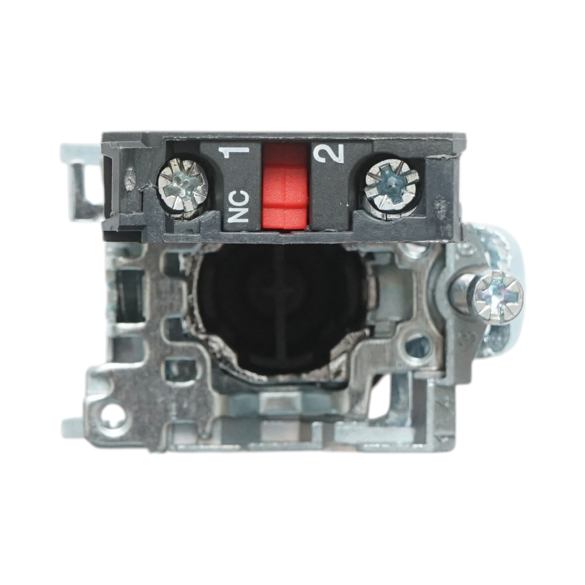 Buton comanda rosu cu capac protectie IP65 1NC, 40mm TB4-BP42 Breckner Germany - imagine 5