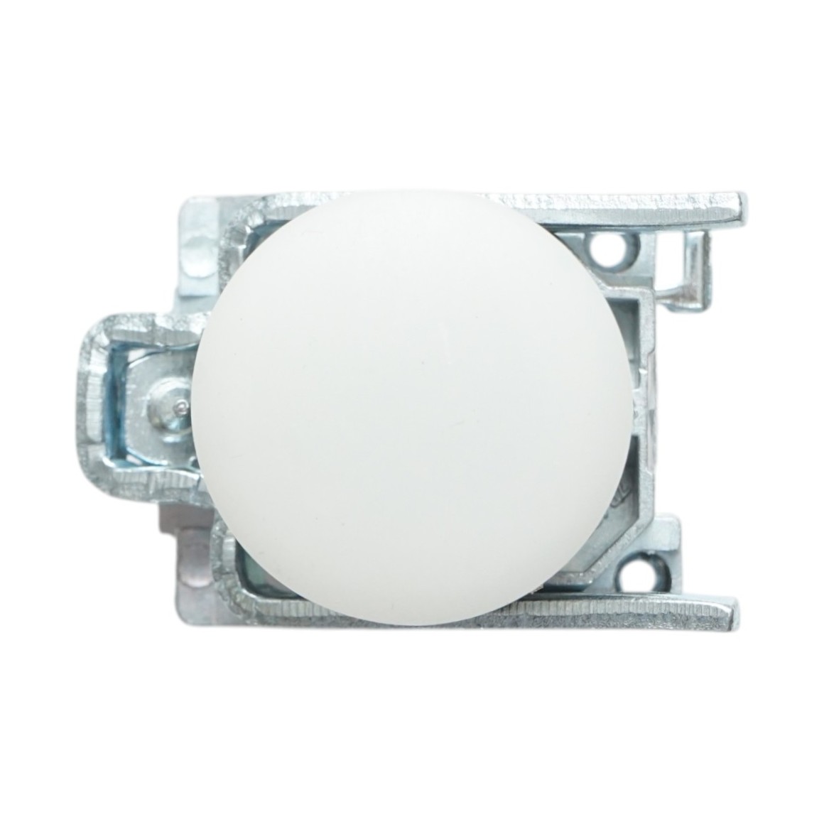 Indicator semnalizare LED alb 220V, 14mA, TB4 Breckner Germany - imagine 2