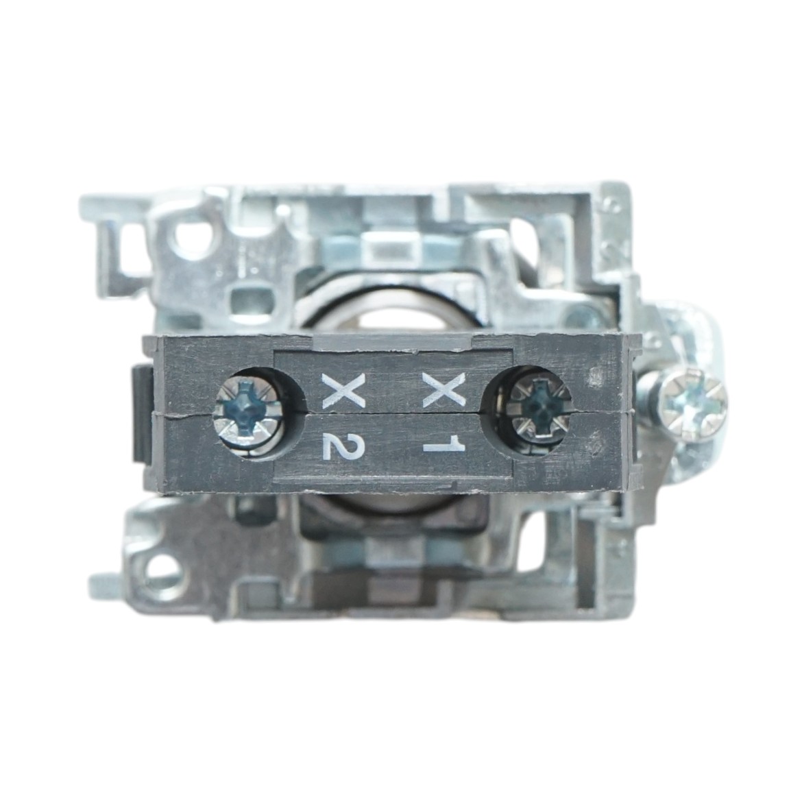 Indicator semnalizare LED alb 220V, 14mA, TB4 Breckner Germany - imagine 5