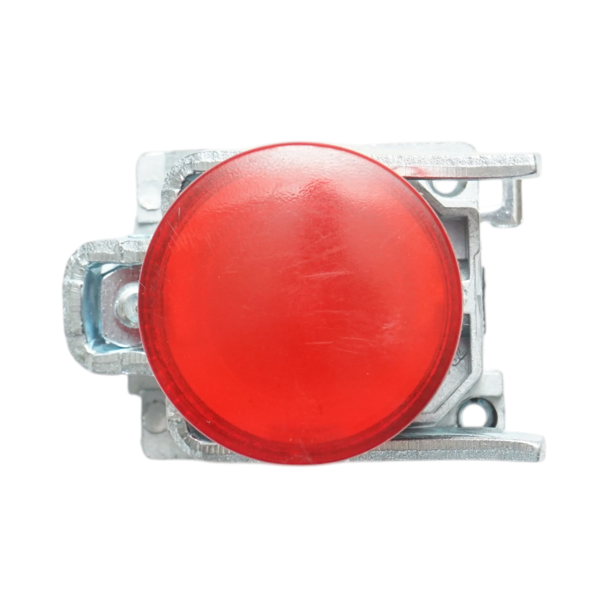 Indicator semnalizare LED rosu 220V, 14mA, TB4 Breckner Germany - imagine 2