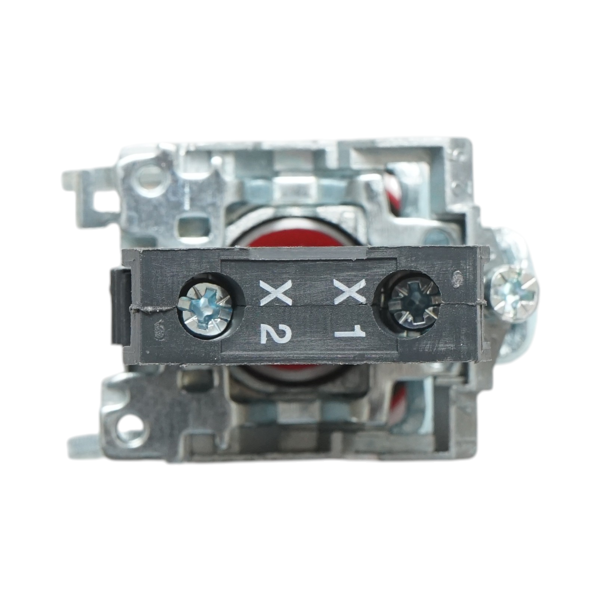 Indicator semnalizare LED rosu 220V, 14mA, TB4 Breckner Germany - imagine 5