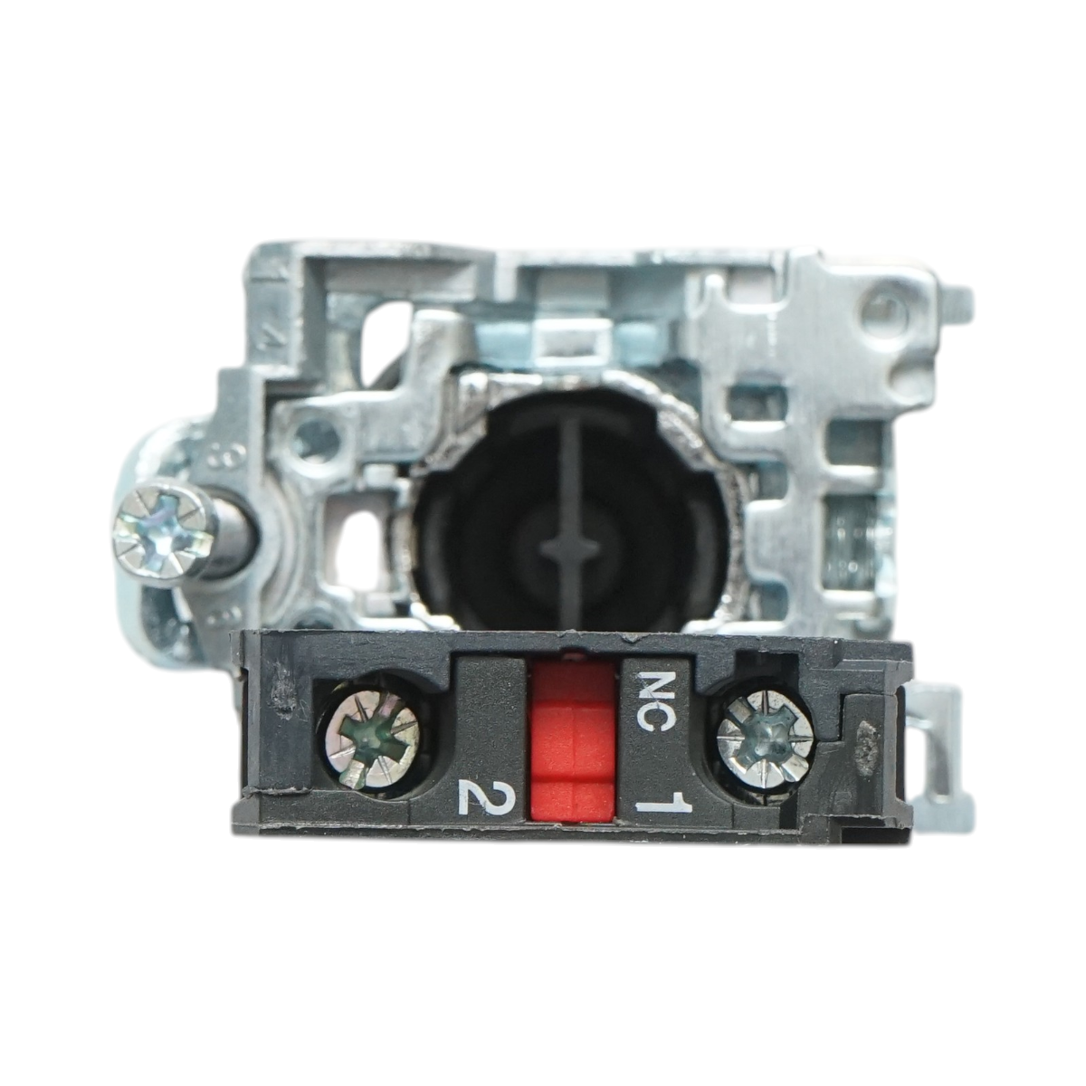 Buton comanda STOP cu revenire 1NC, 10A, TB4 Breckner Germany - imagine 5