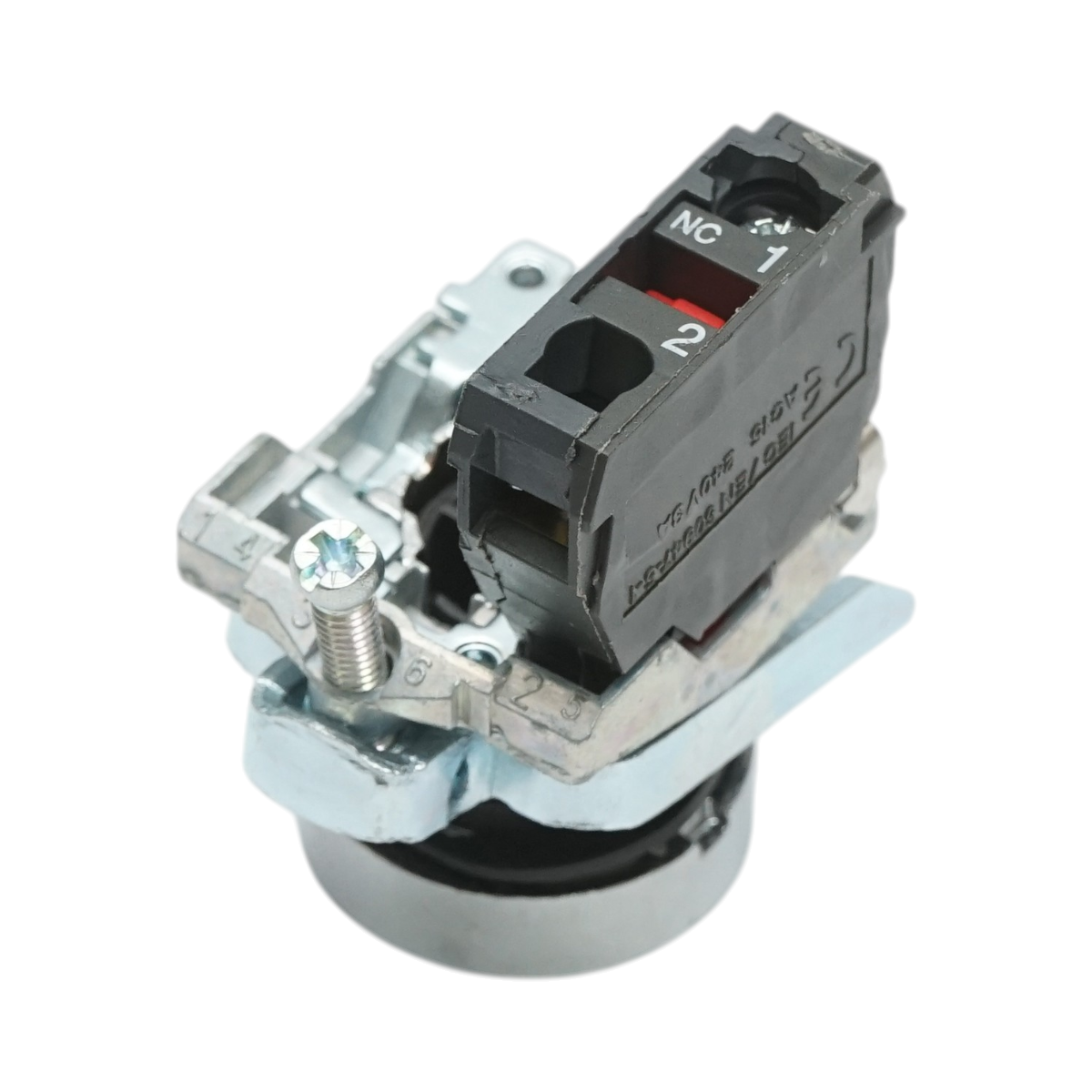 Buton comanda STOP cu revenire 1NC, 10A, TB4 Breckner Germany - imagine 4