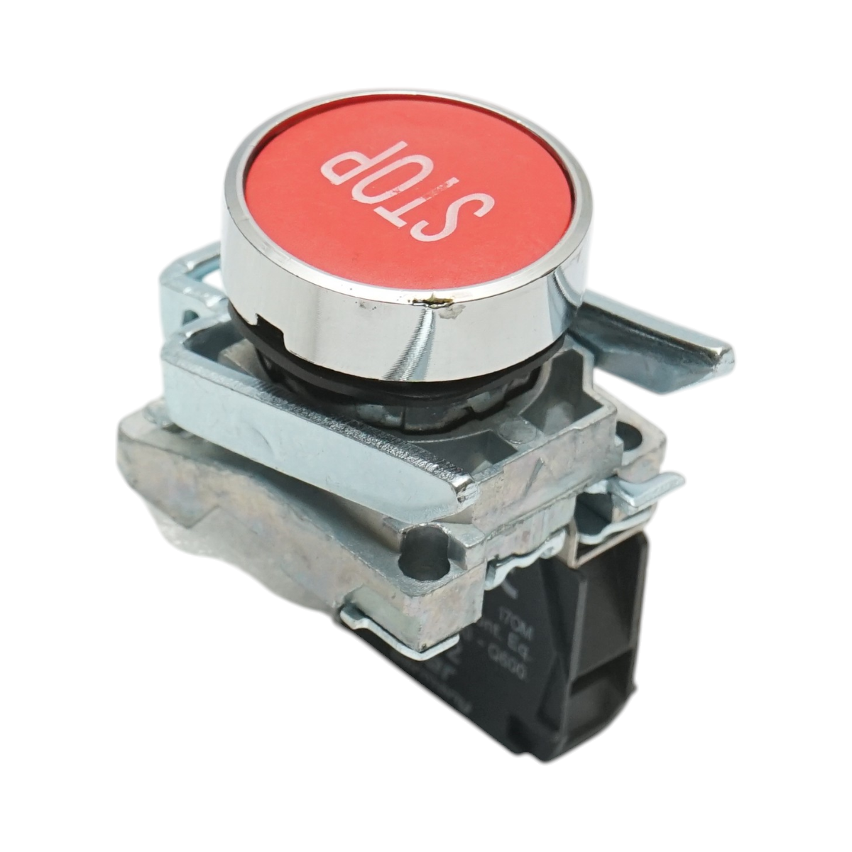 Buton comanda STOP cu revenire 1NC, 10A, TB4 Breckner Germany - imagine 3