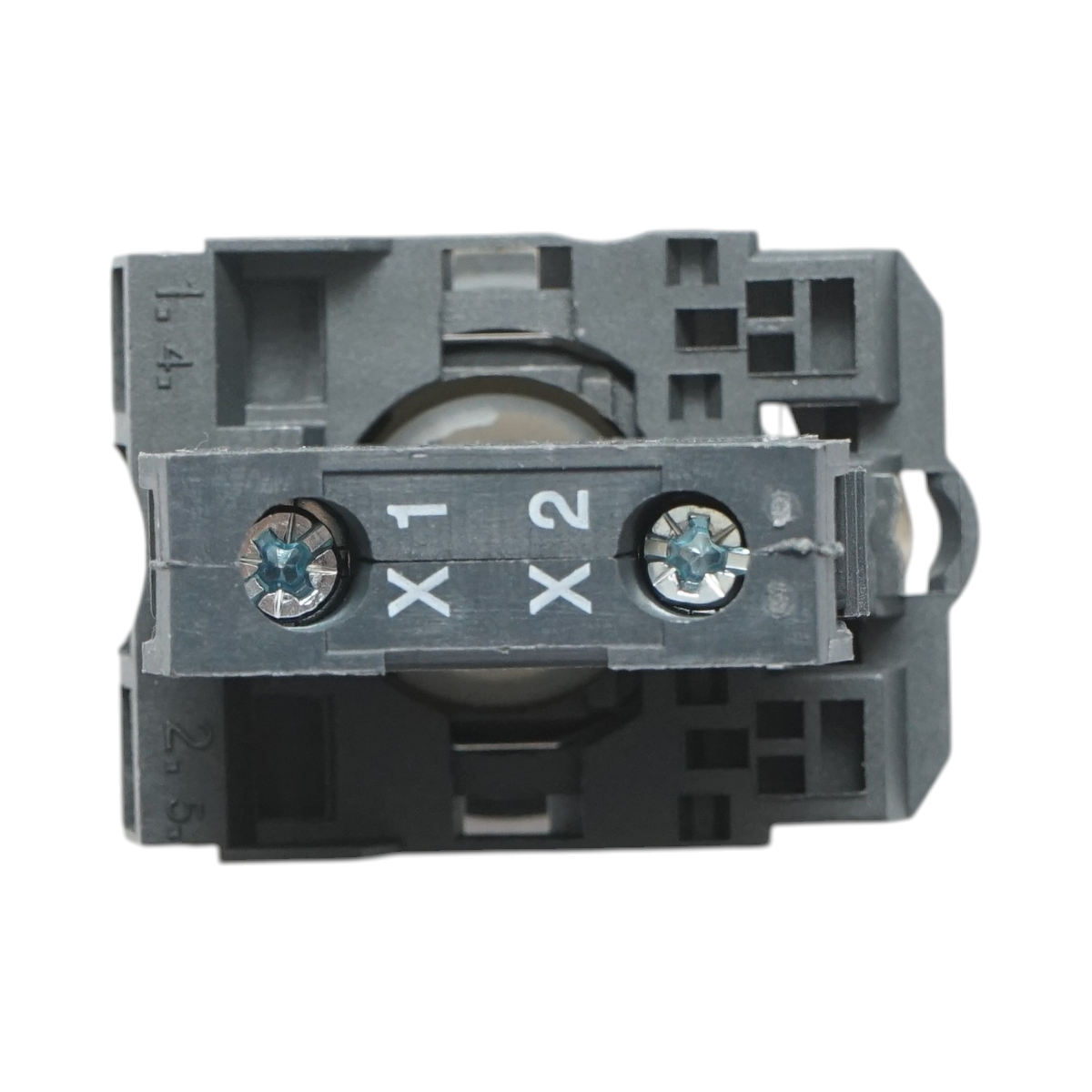 Indicator semnalizare LED alb 220V, 14mA, TB5 Breckner Germany - imagine 5